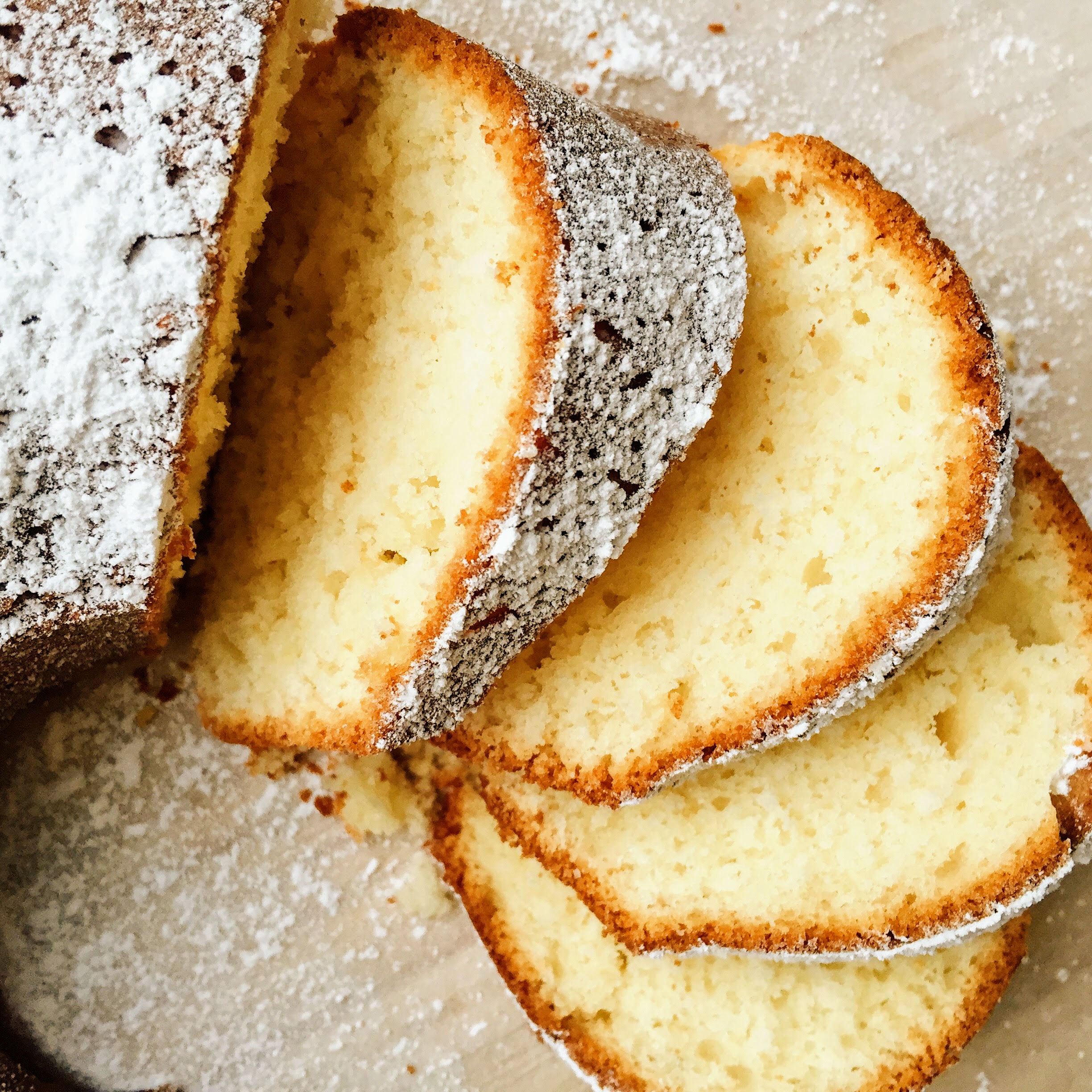 Easy Vanilla Butter Cake – mama of montreal
